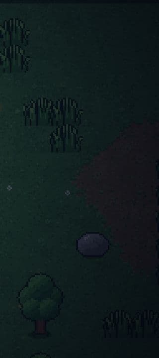 Original PokeSurvivor forest map background